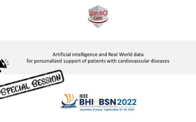 CARDIOCARE presence in IEEE BHI-BSN 2022