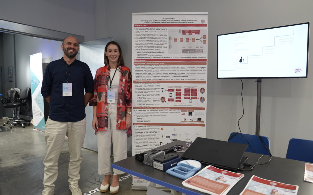 CARDIOCARE participation in the InnoHealth Forum 2023