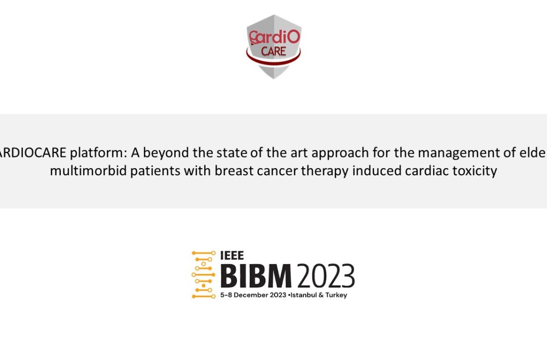 CARDIOCARE in BIBM 2023