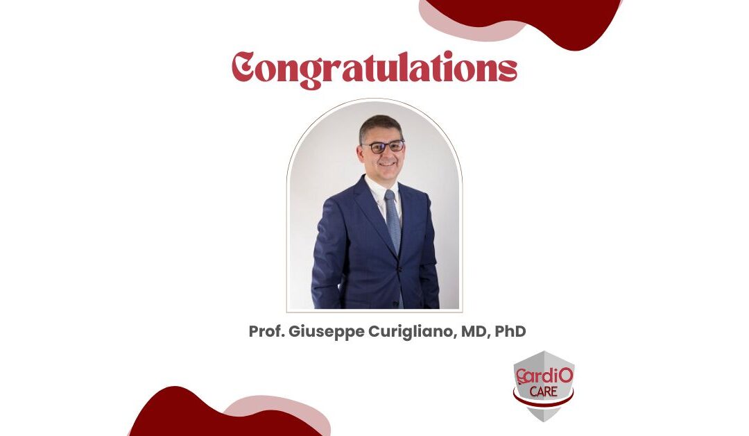 Prof. Curigliano, new ESMO President 2027-2028