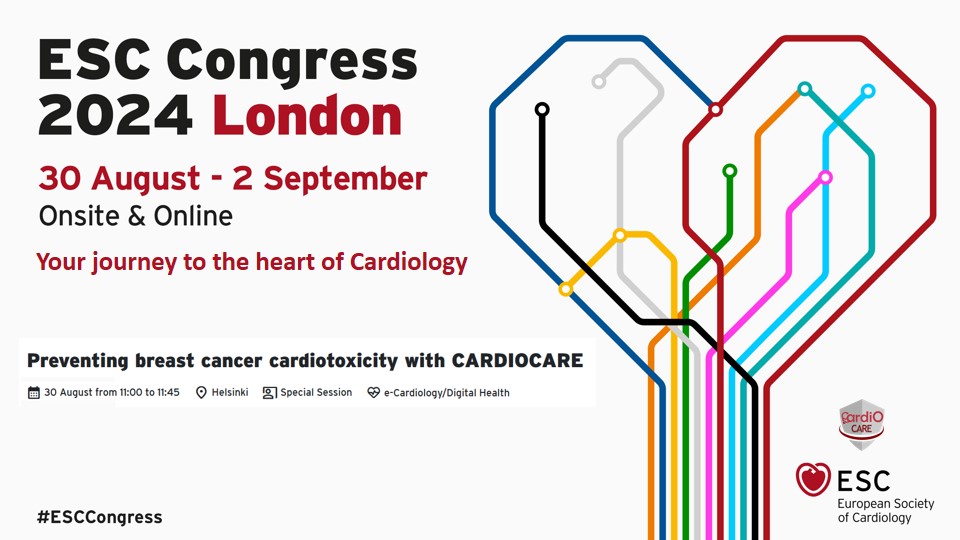 CARDIOCARE in the ESC Congress 2024