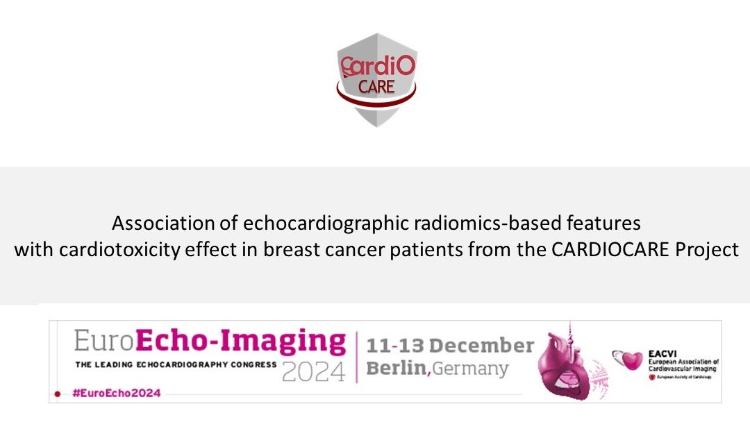 CARDIOCARE participation in EuroEcho-Imaging 2024