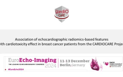 CARDIOCARE participation in EuroEcho-Imaging 2024