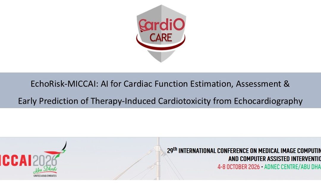 EchoRisk-MICCAI at MICCAI 2026