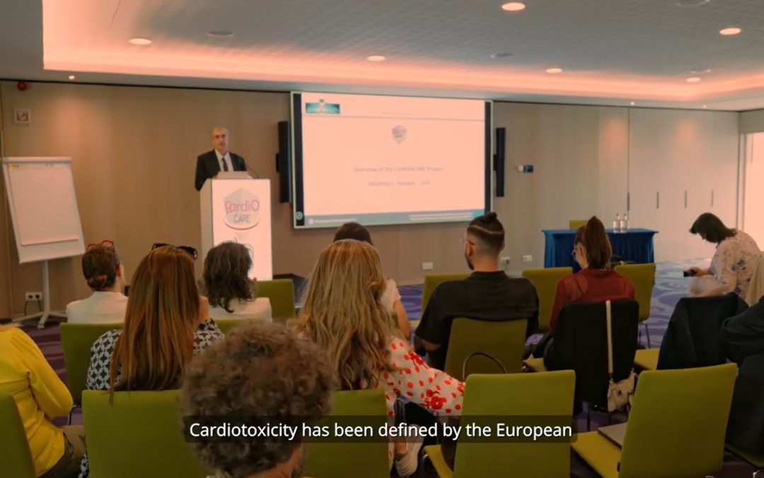 New Video Alert: CARDIOCARE Final Workshop Highlights | Interview with Project Coordinator Prof. Fotiadis
